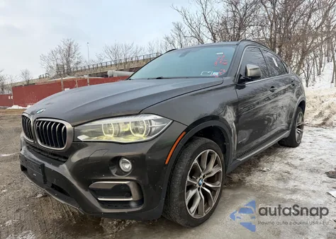 2015 BMW X6 xDrive35I z USA, uszkodzony, nr VIN 5UXKU2C50F0F94762